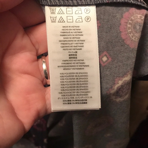 Michael Kors dress in navy. Size XL. - Picture 5 of 5